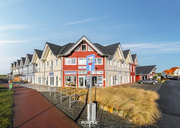 Appartement Bude 13 Dagebüll